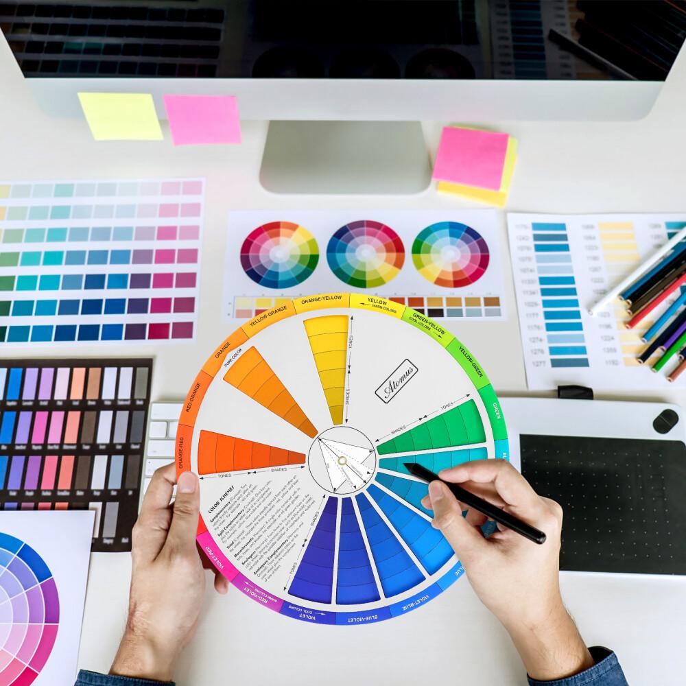 Teori Warna dalam Desain Grafis