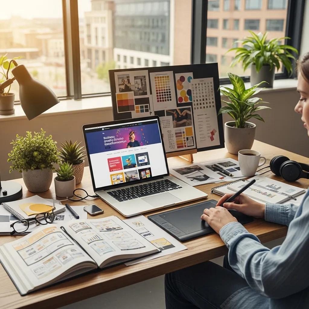 Desain123: Solusi Pelayanan Digital Kreatif untuk Kebutuhan Bisnis di Era Digita