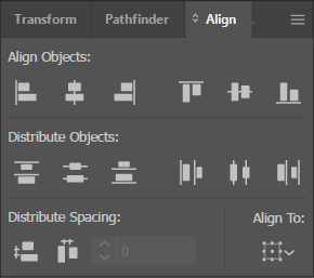 panel align