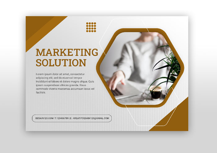 Flyer business marketing free download