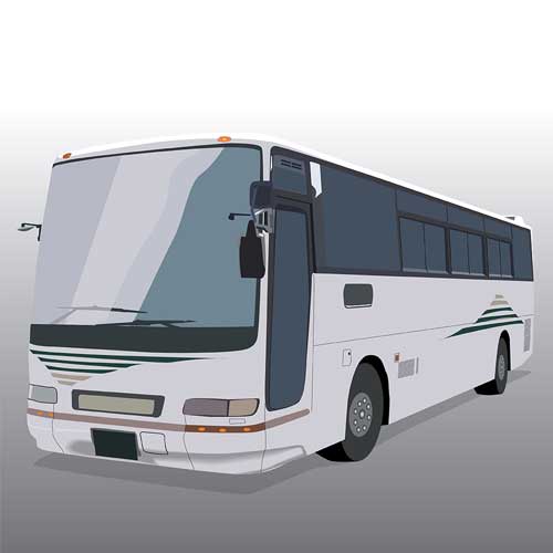 bus jepang