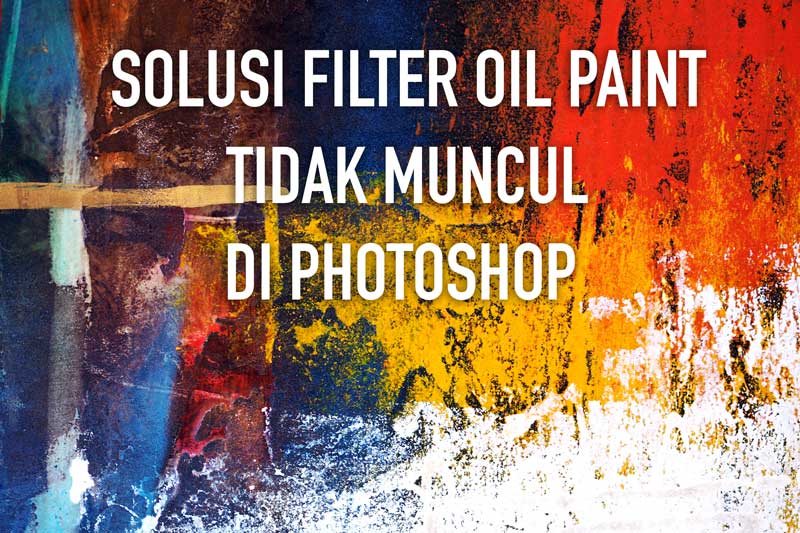solusi oil paint