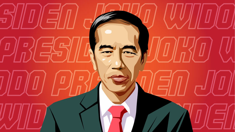 Vector Jokowi