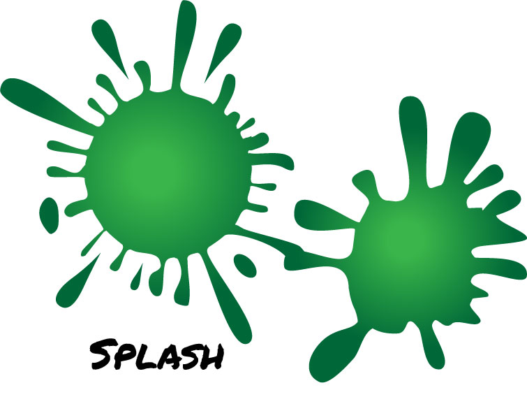 vector splash free download