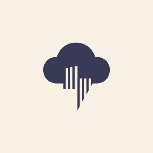 desain logo pictorial, Storm, by spoonlancer