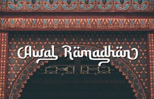 font awal ramadhan