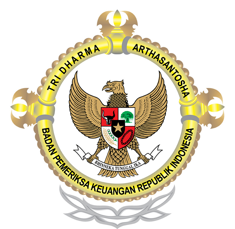 Free PNG logo BPK Badan pemeriksa keuangan hires