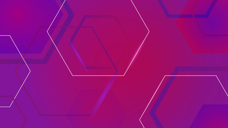 Free Vector Purple background polygonal