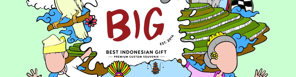 Desain Grafis    Best Indonesian Gift