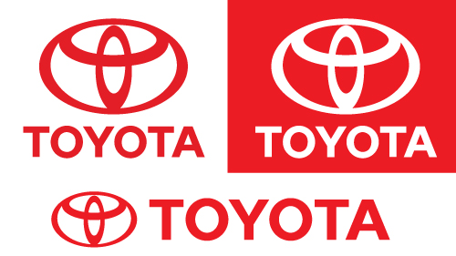 logo toyota