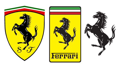 logo ferrari