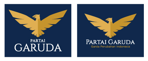 logo partai garuda