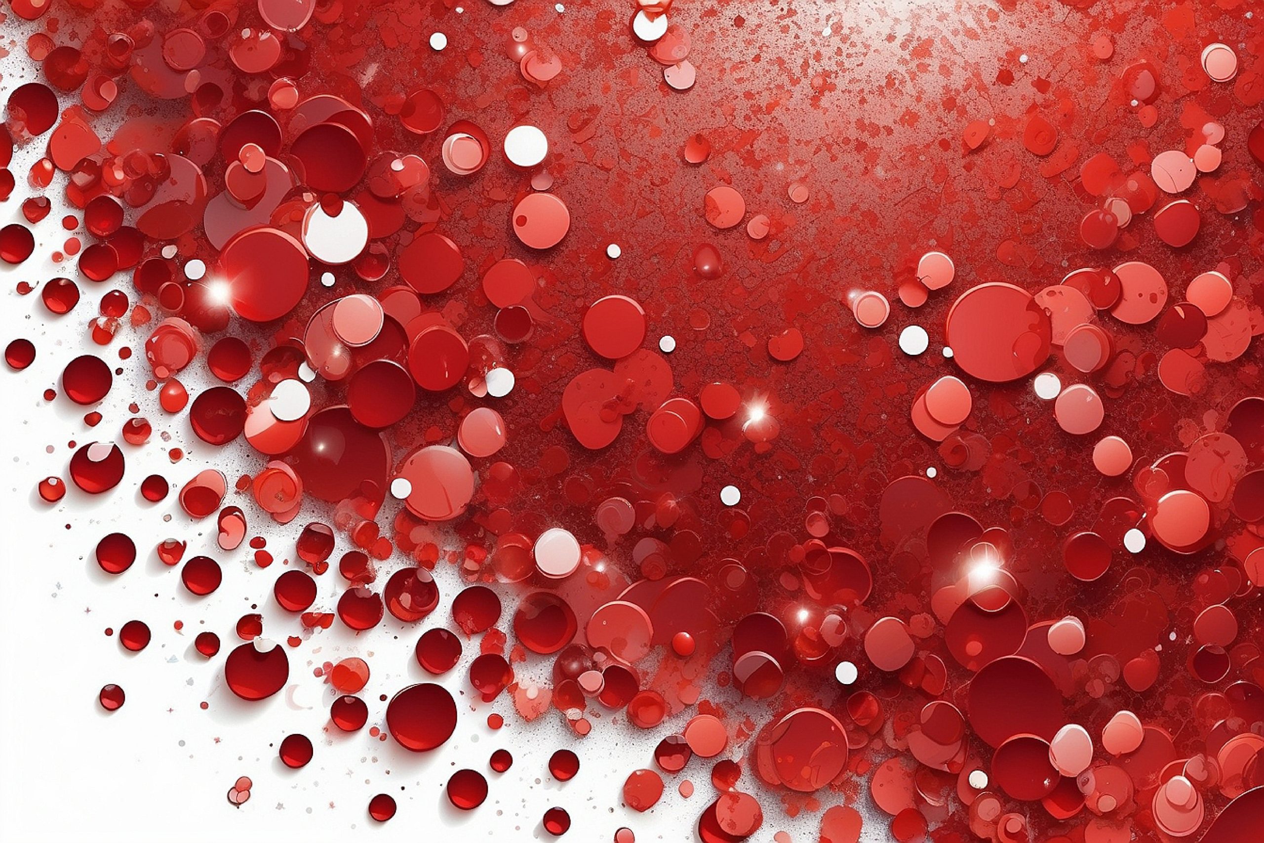 background merah sparkle light