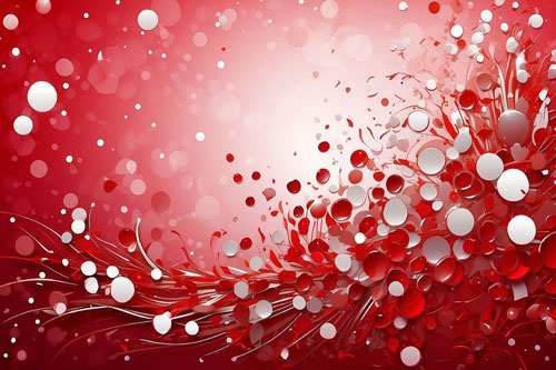 Background-red-merah-white-sparkle-light-blink-hires