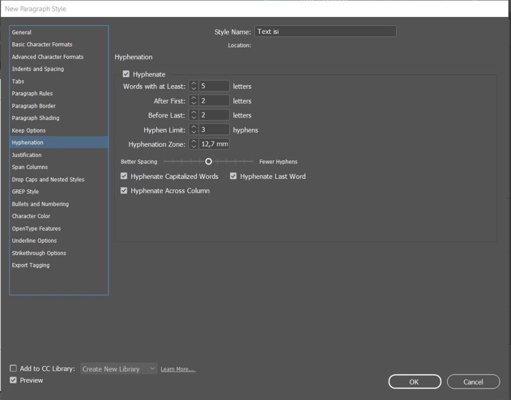 adobe indesign_hyphenation