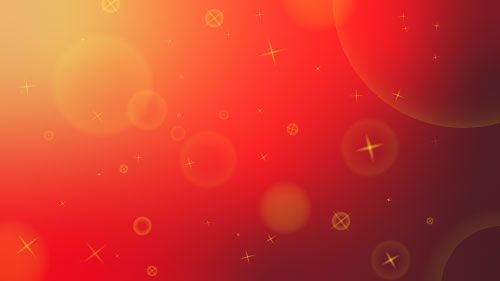 Vector background red orange sparkle glow Hires