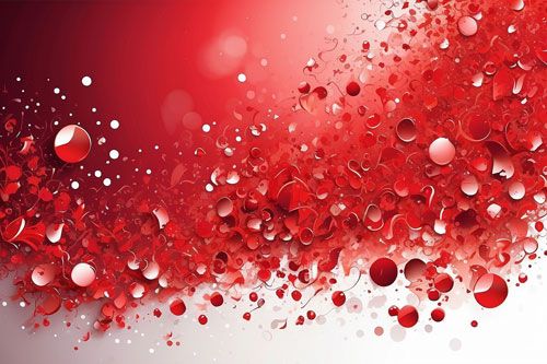 Background red merah white sparkle light blink splatter hires