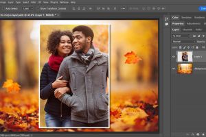 Cara Crop Single Layer di Photoshop