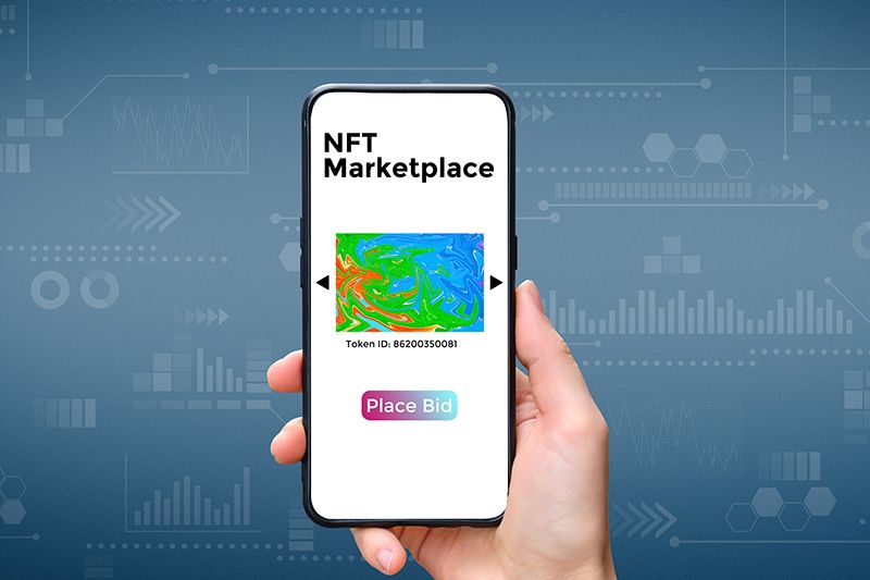 8 Market Place Terbaik untuk NFT