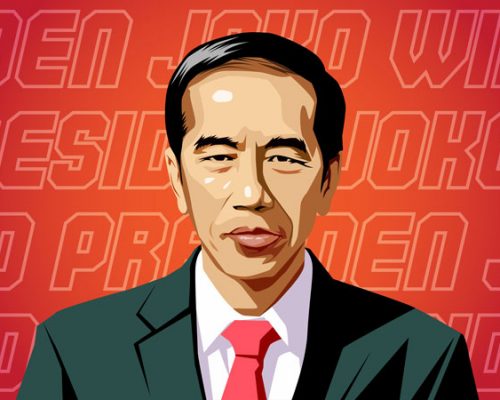 Vector Jokowi