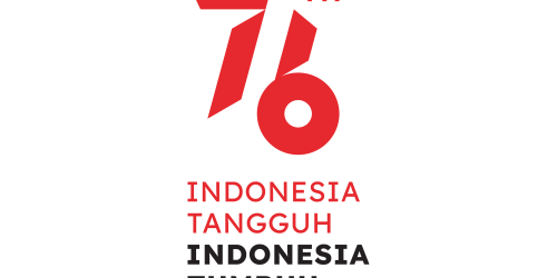 LOGO HUT RI 76