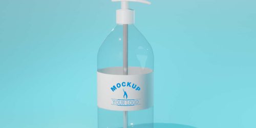 Mockup Bottle Hand Sanitizer-2128