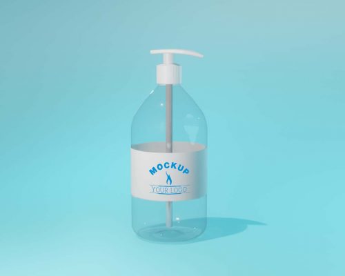 Mockup Bottle Hand Sanitizer-2128