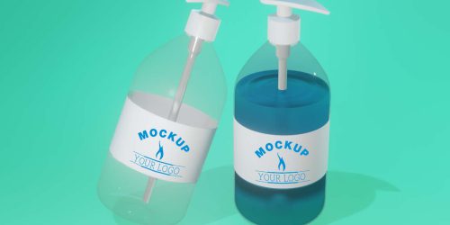 Mockup Bottle Hand Sanitizer-2163