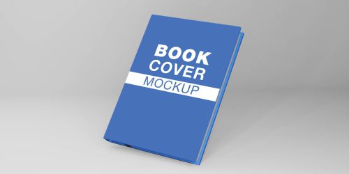 Mockup Cover Buku Free Psd