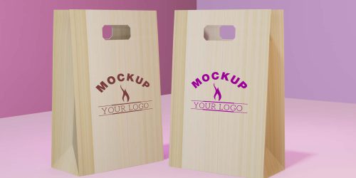 Mockup Kantong Belanja Psd-2096