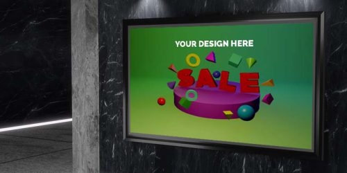 Mockup Urban Banner Psd-2099