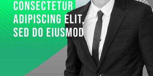 Flyer event green grey color