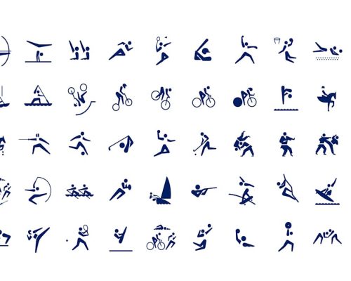 Icon Pictogram Cabang Olahraga – Olimpiade Tokyo 2020