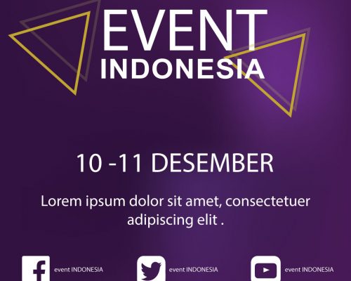 Template instagram story event