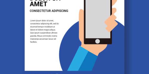 instastory feed banner handphone product
