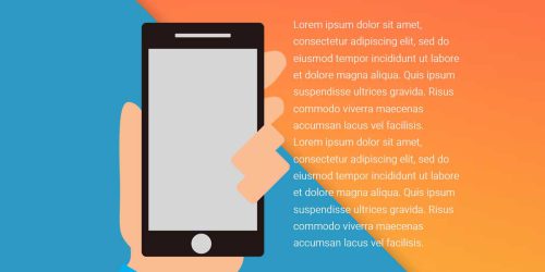 Instagram story orange green themes
