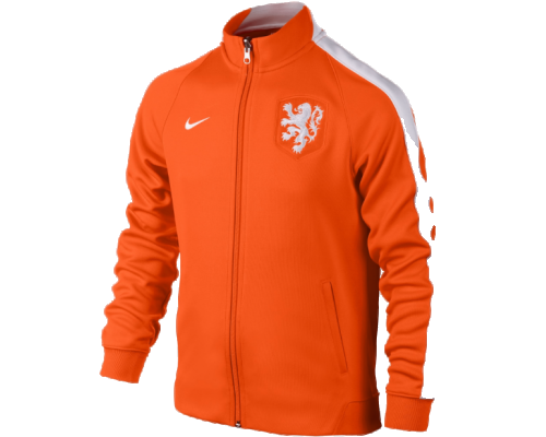 gambar jaket jacket orange png