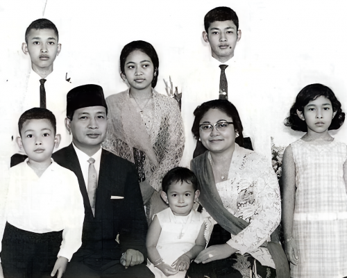 foto keluarga suharto