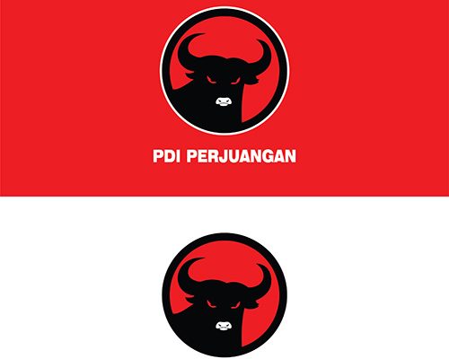 17508 – Logo Partai Demokrasi Indonesia Perjuangan – PDIP – highres